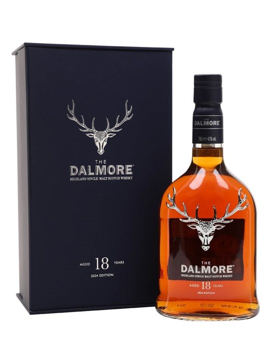 Dalmore 18 Year Old Highland Single Malt Scotch Whisky - Single Malt Review