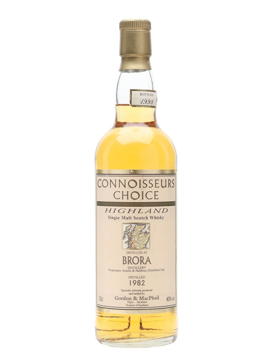 Brora 1982 / Bot.1999 / Connoisseurs Choice Highland Whisky - Highland Review