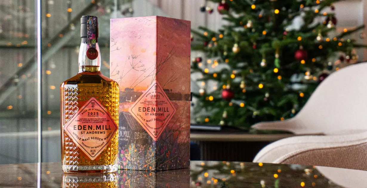 Eden Mill Releases Art of St Andrews 2025 Single Malt - American Review