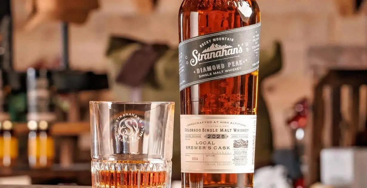 Stranahan’s Diamond Peak Returns with Local Brewer’s Cask Edition - American Review