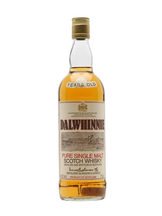 Dalwhinnie 8 Year Old / Bot.1980s Speyside Single Malt Scotch Whisky - Single Malt Review
