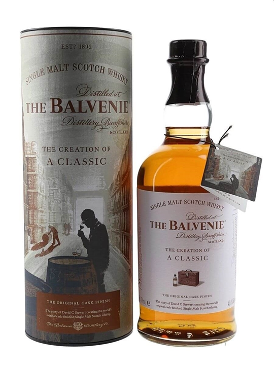 Balvenie The Creation of a Classic Speyside Single Malt Scotch Whisky - Single Malt Review