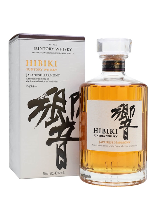 Hibiki Harmony Japanese Whisky Japanese Blended Whisky - Japanese Review
