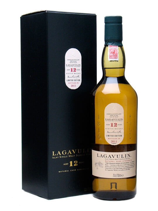 Lagavulin 12 Year Old / Bot.2011 / 11th Release Islay Whisky - Islay Review