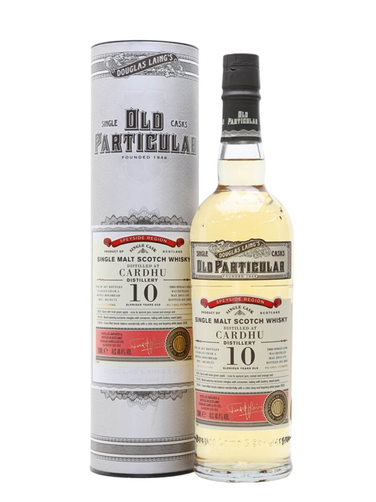 Cardhu 2013 / 10 Year Old / Old Particular Speyside Whisky - Single Malt Review