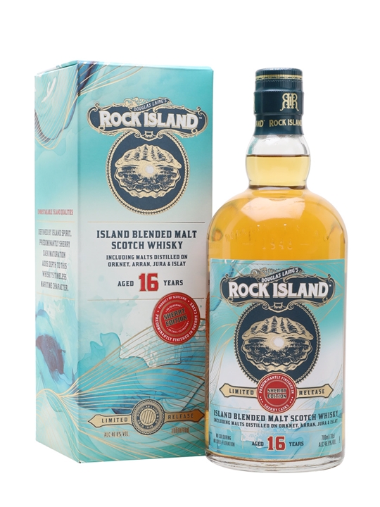 Rock Island 16 Year Old Island Blended Malt Scotch Whisky - Blended Malt Review