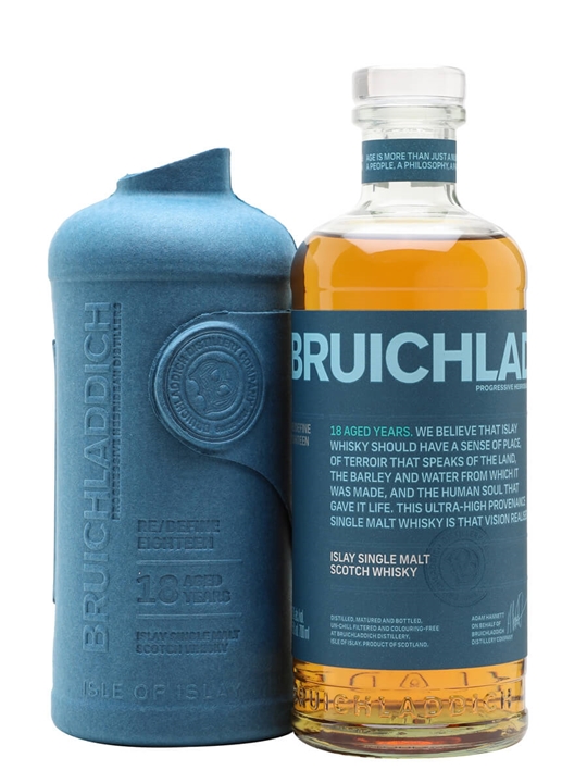 Bruichladdich 18 Year Old Islay Single Malt Scotch Whisky - Single Malt Review