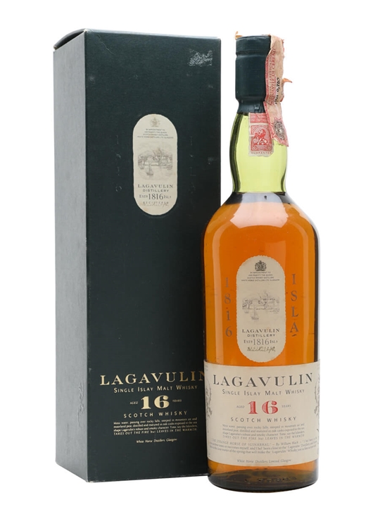 Lagavulin 16 Year Old / White Horse Distillers Limited / Bot.1980s Islay Whisky - Islay Review