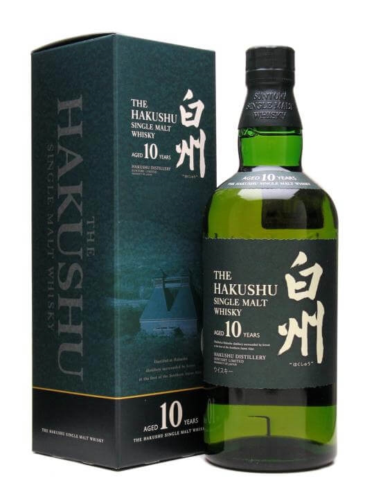 Hakushu 10 Year Old Japanese Single Malt Whisky - Single Malt Review