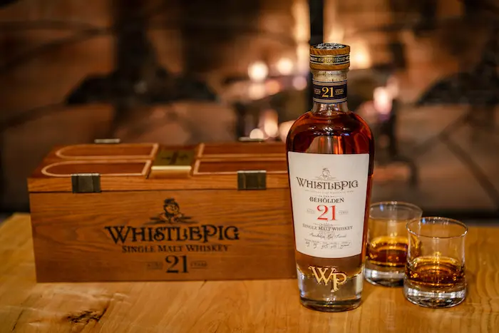 Whiskey Review: WhistlePig 21 Year Old Béhôlden - American Review
