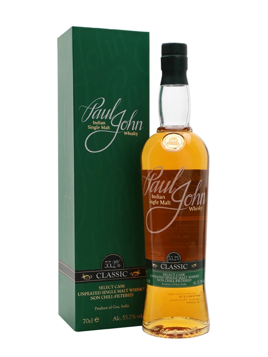 Paul John Classic Select Cask Indian Single Malt Whisky - Single Malt Review
