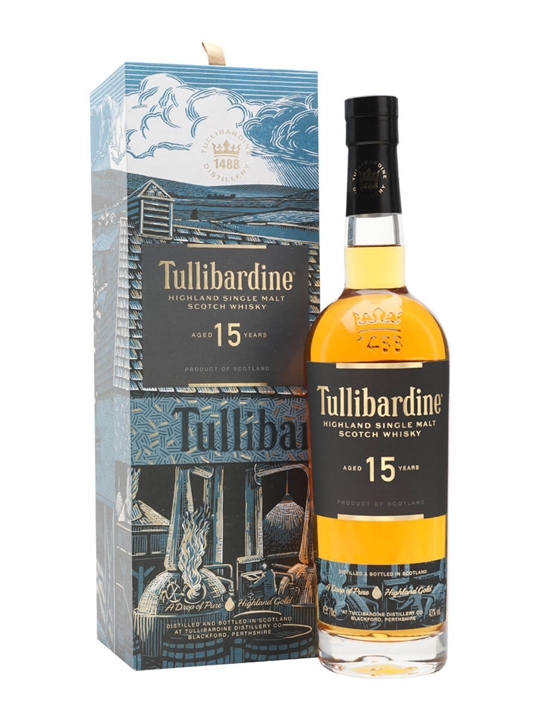 Tullibardine 15 Year Old Highland Single Malt Scotch Whisky - Single Malt Review