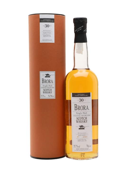 Brora 30 Year Old / 2nd Release (2003) Highland Whisky - Highland Review