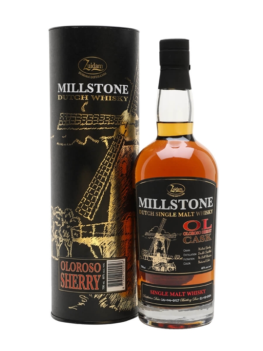 Millstone Oloroso Sherry Cask Dutch Single Malt Whisky - Single Malt Review