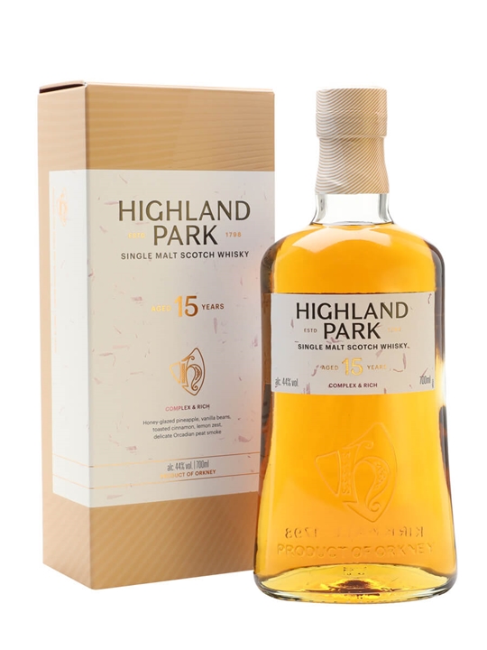 Highland Park 15 Year Old / 2024 Relaunch Island Whisky - Highland Review