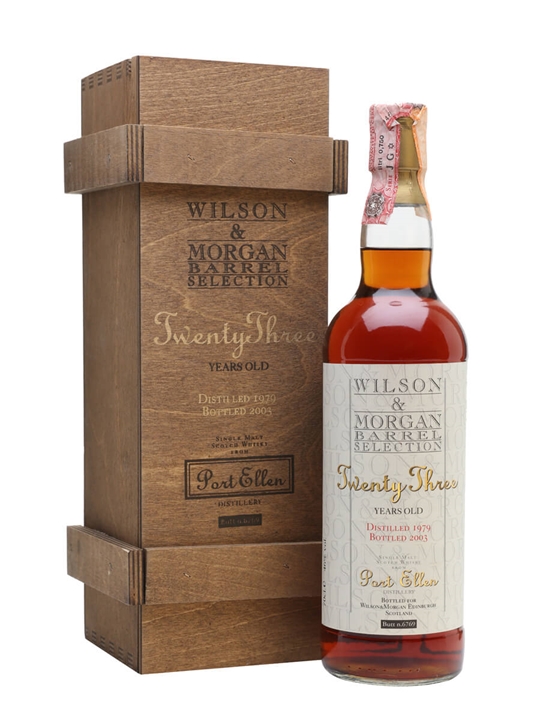 Port Ellen 1979 / 23 Year Old / Sherry Cask / Wilson & Morgan Islay Whisky - Islay Review