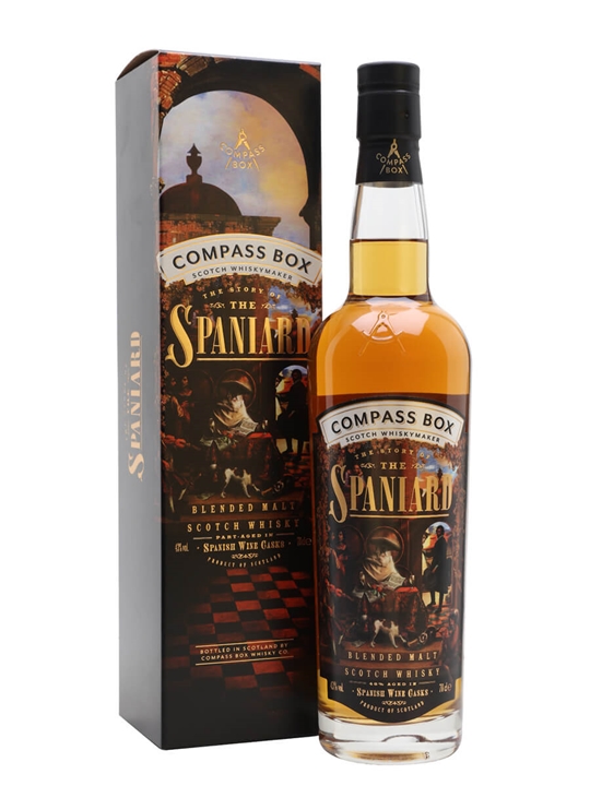 Compass Box The Story of the Spaniard Blended Malt Scotch Whisky - Blended Malt Review