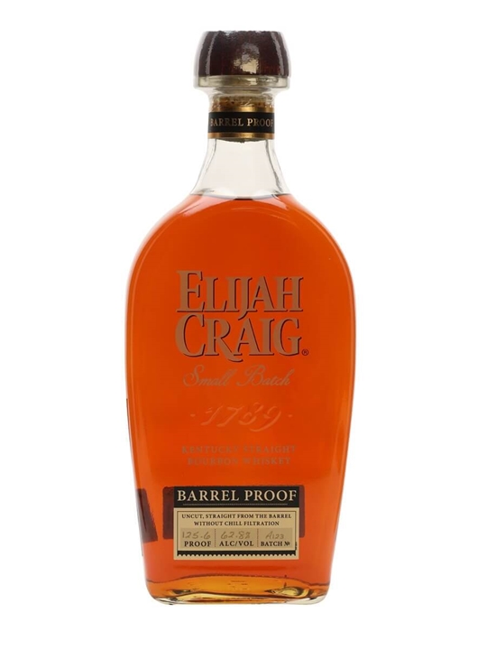 Elijah Craig 12 Year Old Barrel Proof (62.8%) - Single Malt Review
