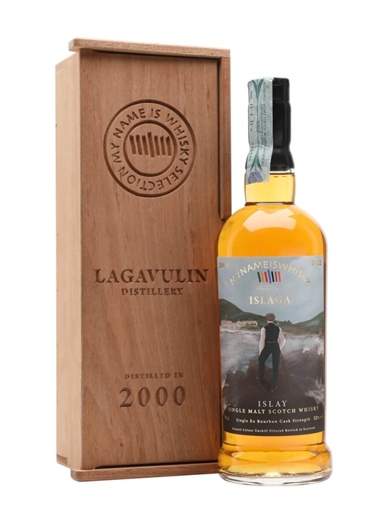 Lagavulin 2000 / 22 Year Old / Islaga / My Name Is Whisky Islay Whisky - Bourbon Review