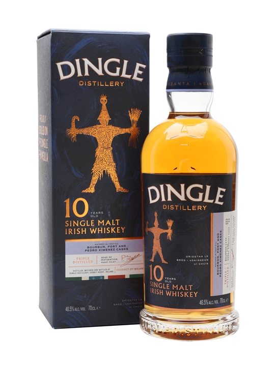 Dingle 10 Year Old Single Malt Irish Single Malt Whiskey - Single Malt Review