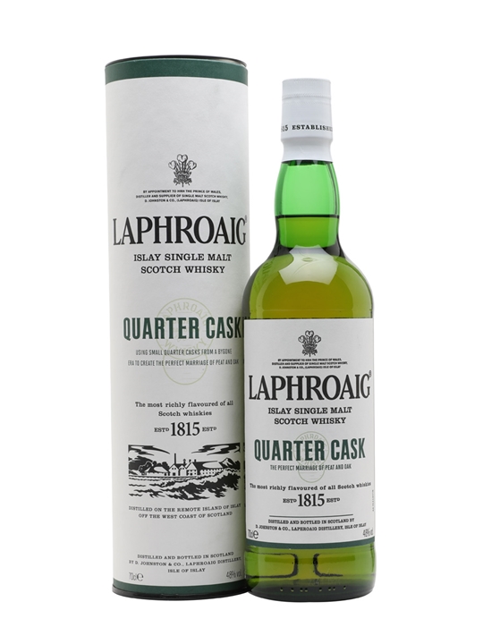 Laphroaig Quarter Casks Islay Single Malt Scotch Whisky - Single Malt Review