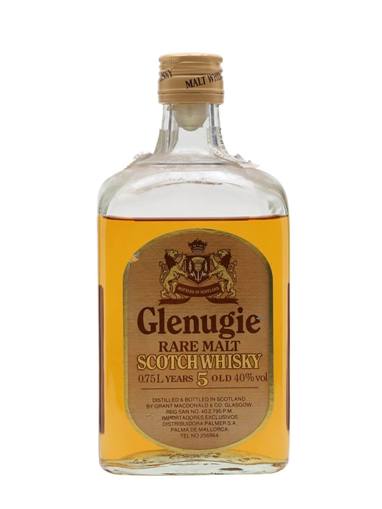 Glenugie 5 Year Old / Bot.1980s Highland Single Malt Scotch Whisky - Single Malt Review