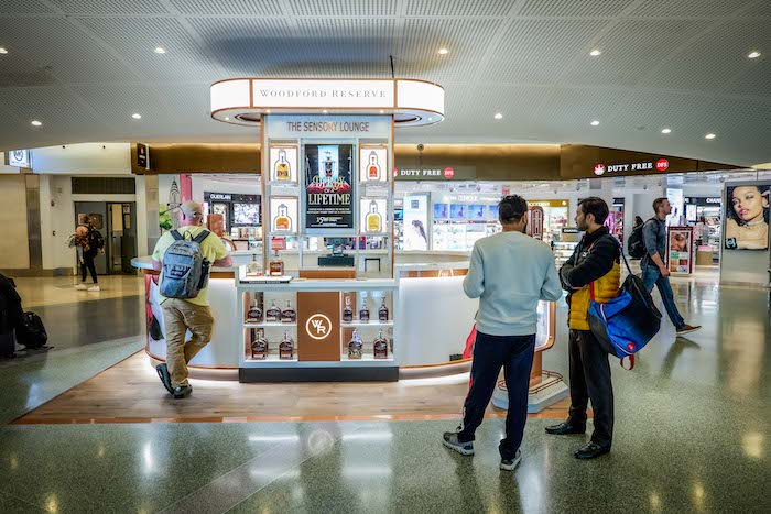 Woodford Reserve’s New JFK Pop-Up Lounge A “Sensory Experience” - American Review