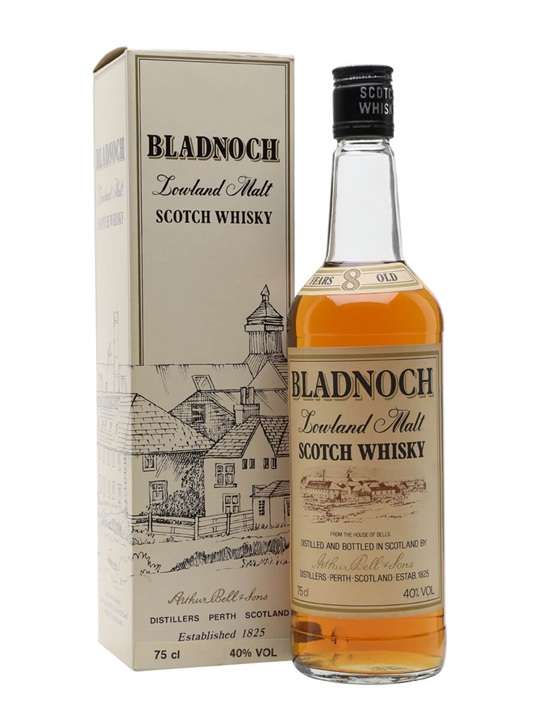 Bladnoch 8 Year Old / Bot.1980s Lowland Single Malt Scotch Whisky - Single Malt Review