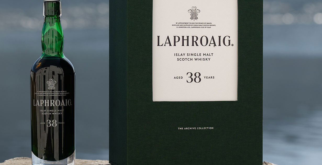 Laphroaig Archive Collection 38 Year Old Released - American Review