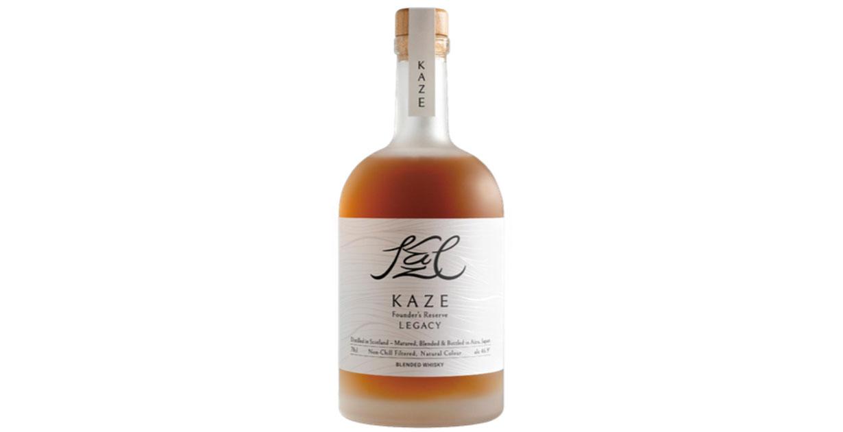 Tenkyo Distillery Honors Founder with KAZE Whisky - American Review