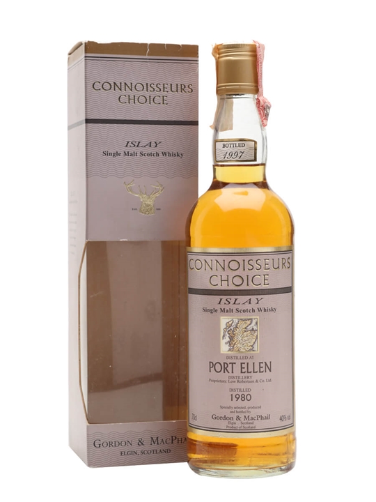Port Ellen 1980 / Bot.1997 / Connoisseurs Choice Islay Whisky - Islay Review