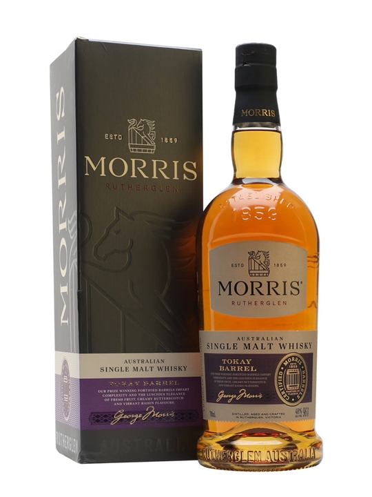 Morris Tokay Barrel Australian Single Malt Whisky Australian Whisky - Single Malt Review