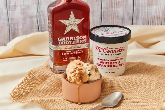 Garrison Brothers, McConnell’s Fine Ice Creams Team On Boozy Ice Cream - American Review