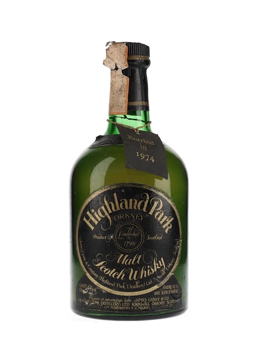 Highland Park 1956 / 18 Year Old Island Single Malt Scotch Whisky - Single Malt Review