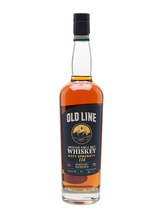 Old Line Navy Strength American Single Malt - Single Malt Review