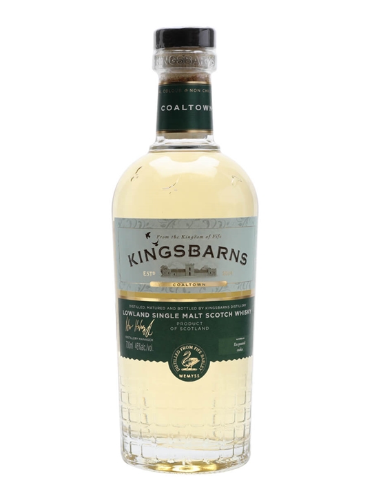 Kingsbarns Coaltown Lowland Single Malt Scotch Whisky - Single Malt Review