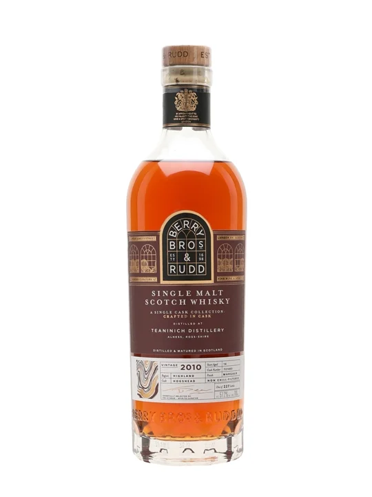 Teaninich 2010 / 14 Year Old / Cask 721403 / Berry Bros & Rudd Odyssey Range Highland Whisky - Highland Review