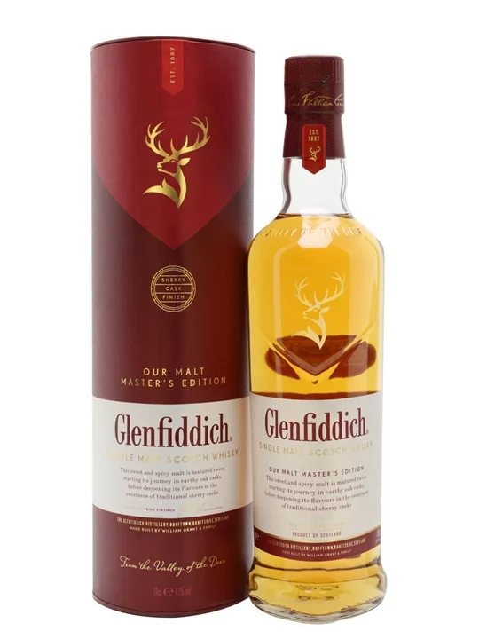 Glenfiddich Malt Master's Edition / Sherry Cask Finish Speyside Whisky - Speyside Review