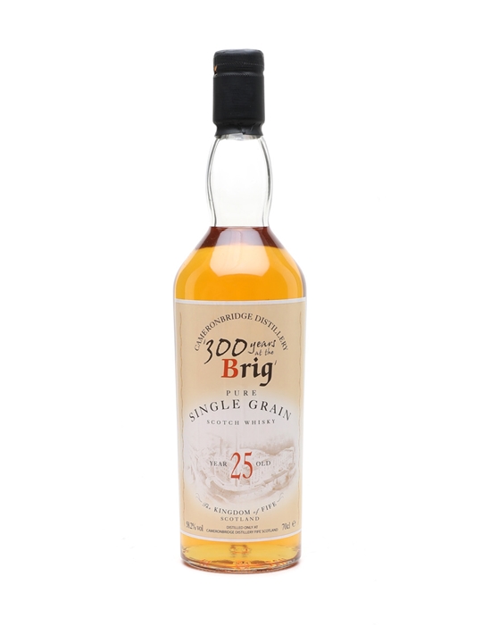 Cameronbridge 25 Year Old / 300 years at the Brig Single Whisky - Single Grain Review