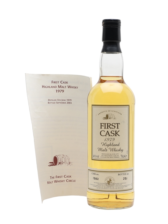 Dallas Dhu 1979 / 24 Year Old / First Cask #1382 Speyside Whisky - Speyside Review