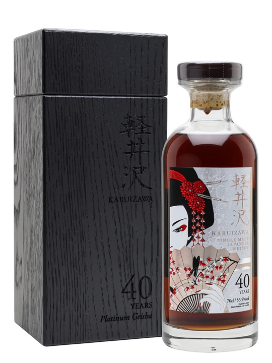 Karuizawa 40 Year Old / Platinum Geisha Single Malt Japanese Whisky - Single Malt Review