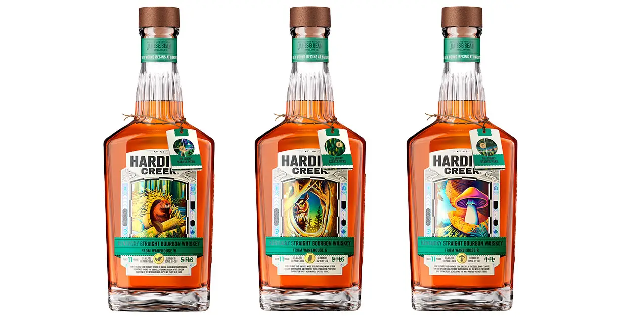 James B. Beam Distilling Co. Unveils New Hardin’s Creek Warehouse Series - American Review