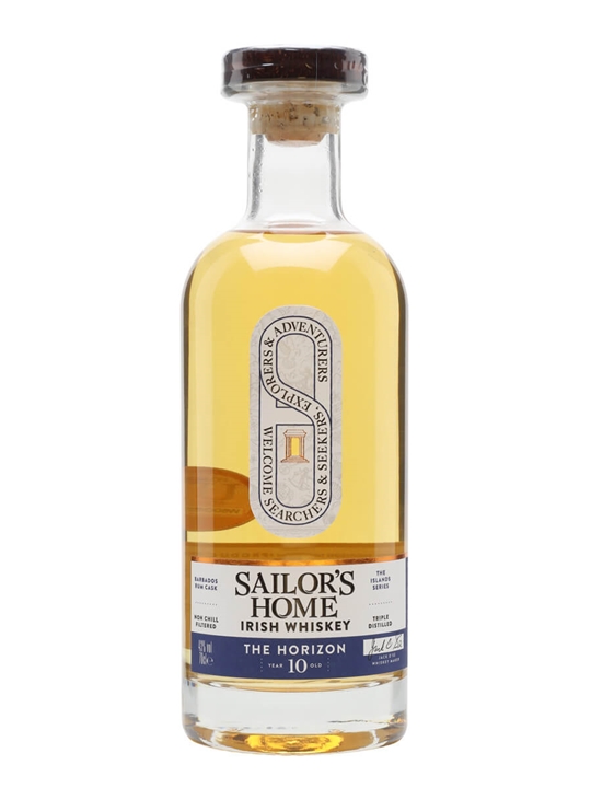 Sailor's Home Horizon 10 Year Old / Rum Finish / The Island Series - Bourbon Review