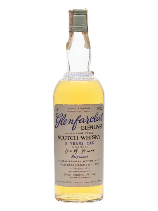 Glenfarclas 5 Year Old / Bot.Early 1970s Speyside Whisky - Speyside Review