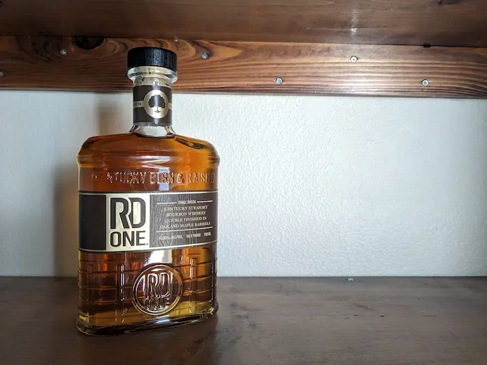 Bourbon Review: RD1 Kentucky Straight Bourbon Double Finished In Oak And Maple - Bourbon Review