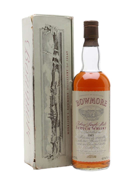 Bowmore 1965 / Vintage Label / Bot.1980s Islay Whisky - Islay Review