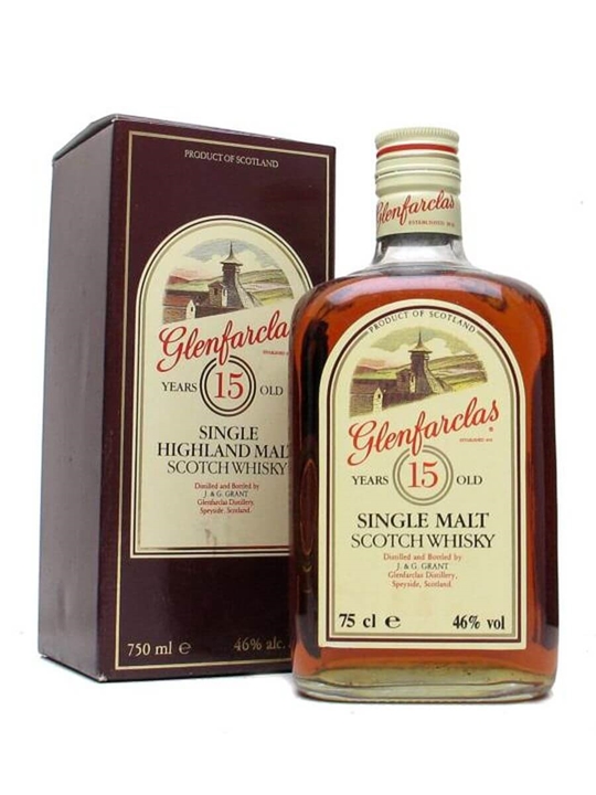 Glenfarclas 15 Year Old / Bot.1980s Speyside Single Malt Scotch Whisky - Single Malt Review