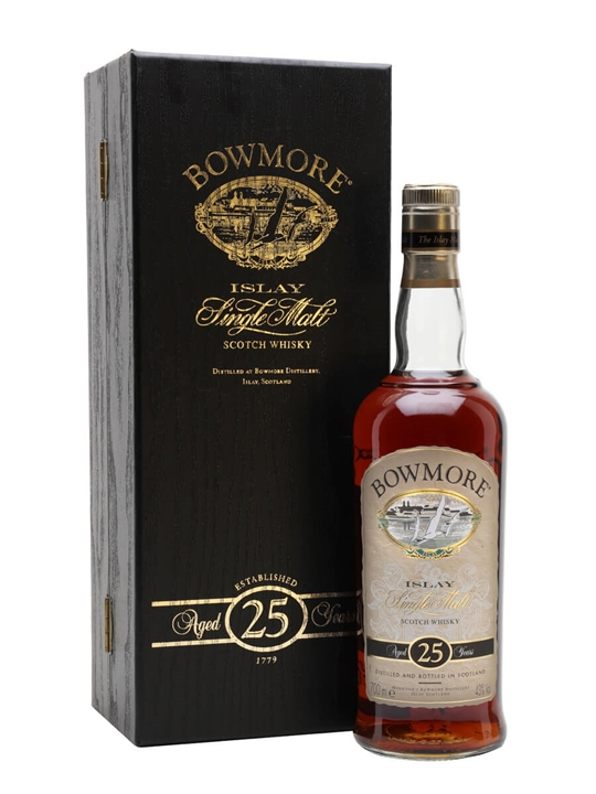Bowmore 25 Year Old / Old Presentation Islay Single Malt Scotch Whisky - Single Malt Review