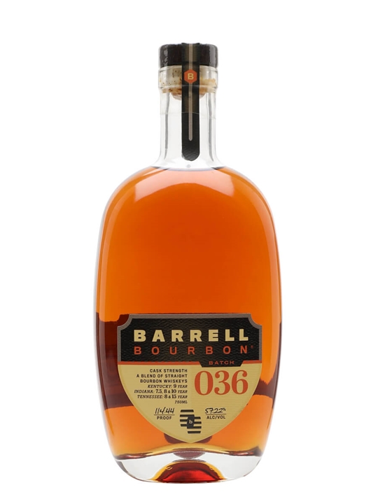 Barrell Bourbon Batch 036 - Bourbon Review