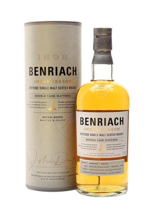 Benriach Smoke Season Speyside Single Malt Scotch Whisky - Single Malt Review